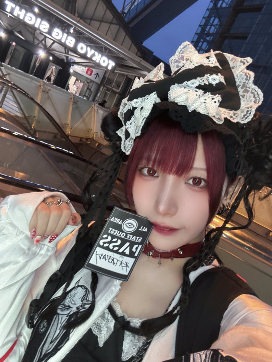 🔴赫月都子【花魁道中】🔴 tweet media