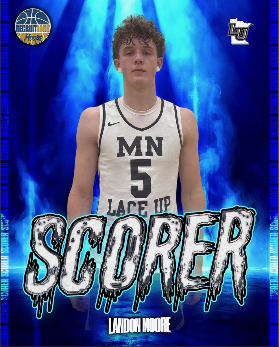 RL_Hoops's tweet photo. 2027 | Landon Moore | #RLHoops

🪣 Master of the mid-range; exceptional footwork 
🪣 Unlimited motor; uses his energy effectively &amp; efficiently on both ends
🪣 Great basketball-IQ &amp; court-awareness
🪣 Solid defender in the half court https://t.co/GR0W6jv6BC