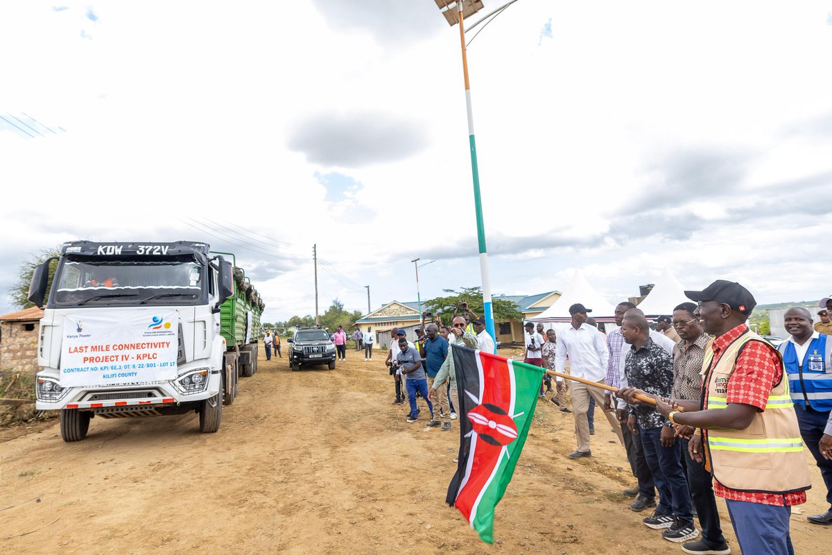 William Samoei Ruto, PhD tweet media
