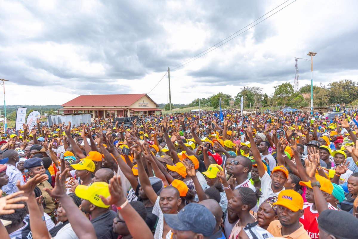 William Samoei Ruto, PhD tweet media
