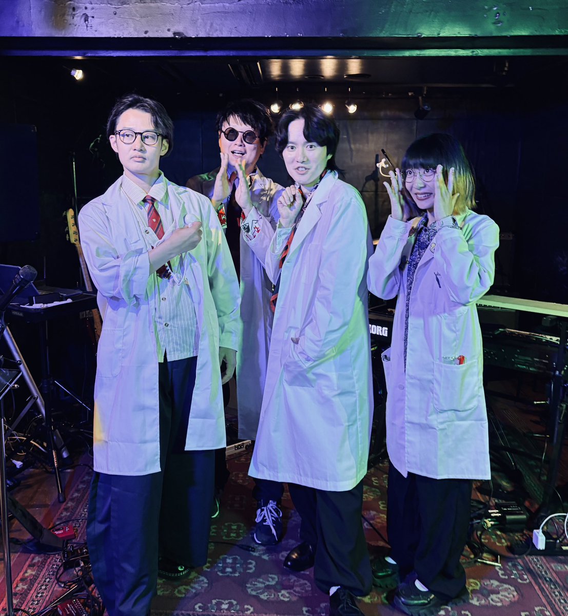TëKMO+｜5/23下北沢・8/21 月見ル tweet media