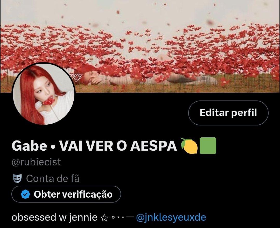 Gabe 🍒 • VAI VER O AESPA 🍋🟩 tweet media