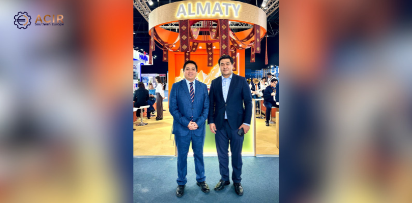 AcirSouthernEU's tweet photo. Almaty y Europa del Sur fortalecen cooperación en turismo, inversión y Smart Cities.

Nuevos proyectos europeos podrían llegar próximamente a Asia Central.

Lee el artículo completo en nuestra web. https://t.co/RtDNnbaB1R https://t.co/7vlzmHQvhu