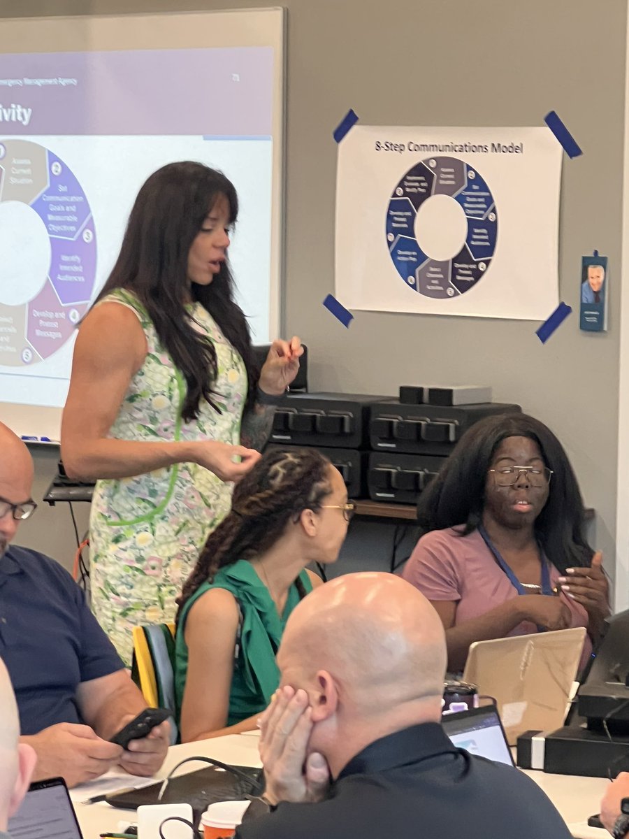 PIOMarkBrady's tweet photo. A weeklong @FEMA_NDEMU Advanced #PIO E0388 class starting on July 27, 2026 is currently accepting applications. Conducted on campus in Emmitsburg MD providing an excellent learning environment. You will make lifetime memories. Travel stipends are available. https://t.co/x89bwvrT5k