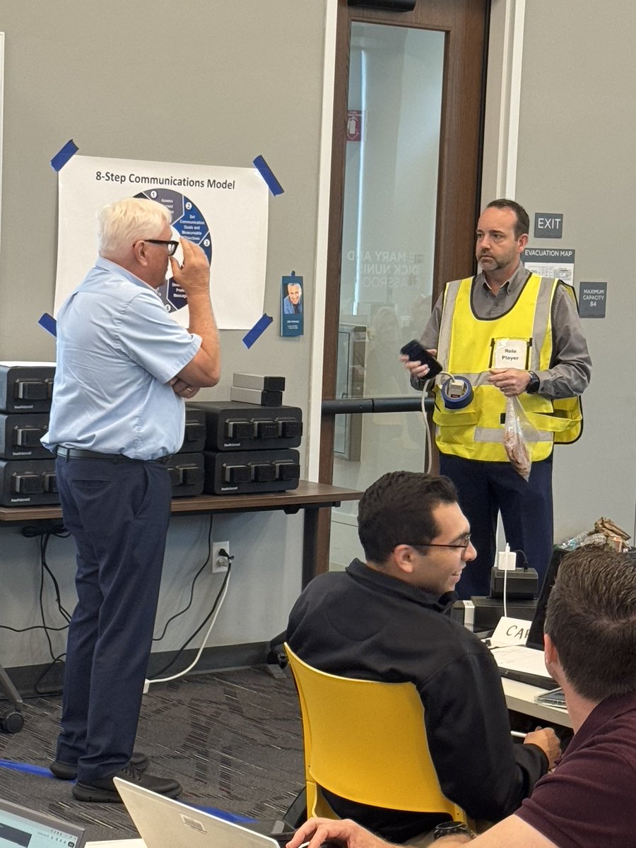 PIOMarkBrady's tweet photo. A weeklong @FEMA_NDEMU Advanced #PIO E0388 class starting on July 27, 2026 is currently accepting applications. Conducted on campus in Emmitsburg MD providing an excellent learning environment. You will make lifetime memories. Travel stipends are available. https://t.co/x89bwvrT5k