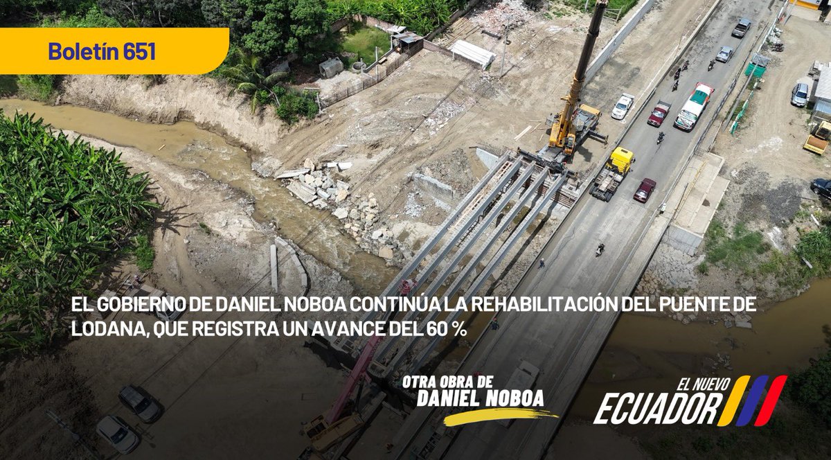Ministerio de Infraestructura y Transporte 🇪🇨 tweet media