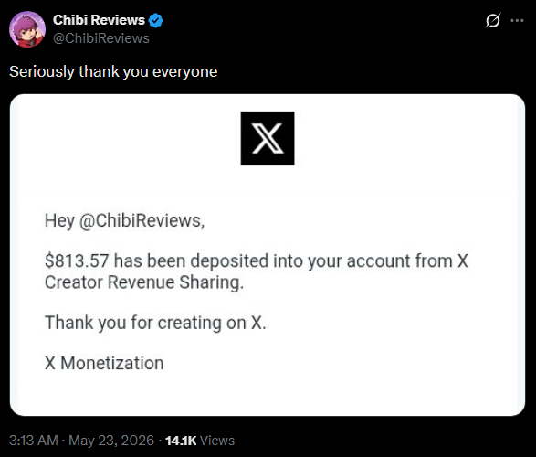 Mythical tweet media