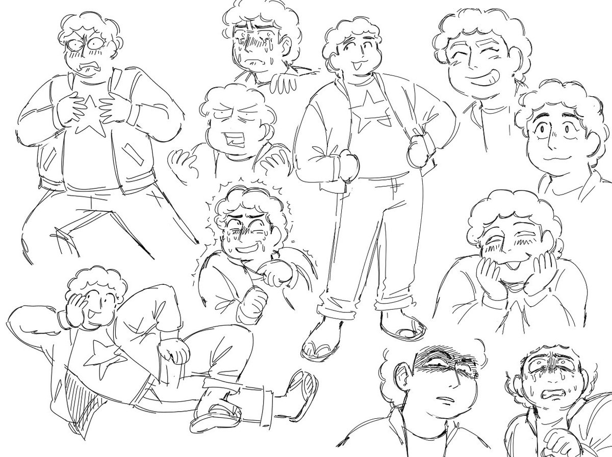 bakedbananners1's tweet photo. they dont tell you that once you start drawing steven universe its hard to stop https://t.co/lkRYFTnHzk