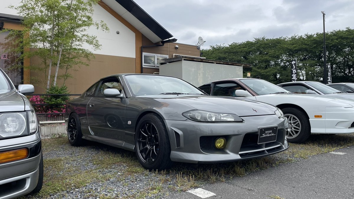 dc22182's tweet photo. #第8回東京キューマルミーティング　　

初参加でしたが、楽しく車見させていただきました✨時間が合えばまた参加したいです。お話しされた方々、ありがとうございました https://t.co/Ki1Nm9qs21