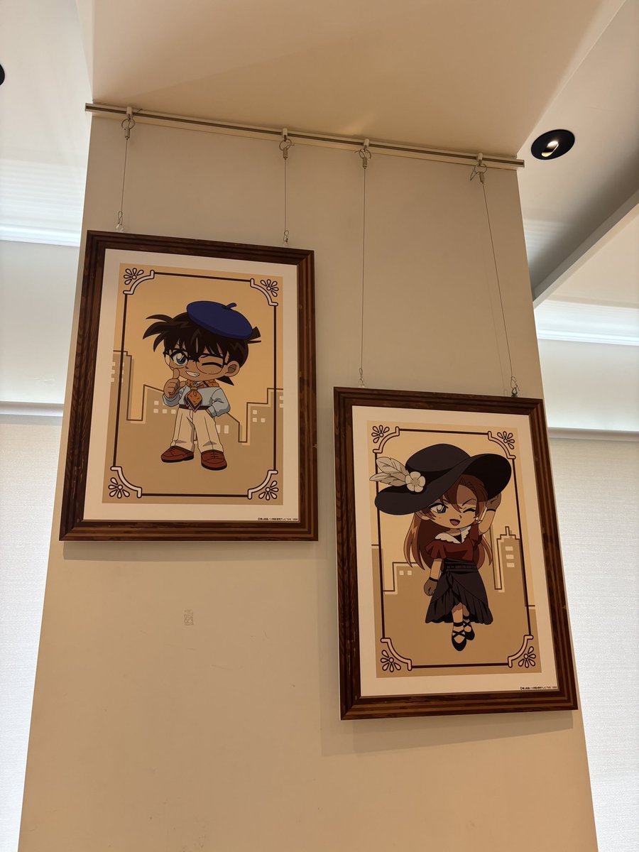 52star96's tweet photo. 毎年恒例のコナンカフェに行ってきた！
ご飯も美味しかったし、特典カードとか選んでたら今年は松田推しになった😂 https://t.co/VXpxI1DouO