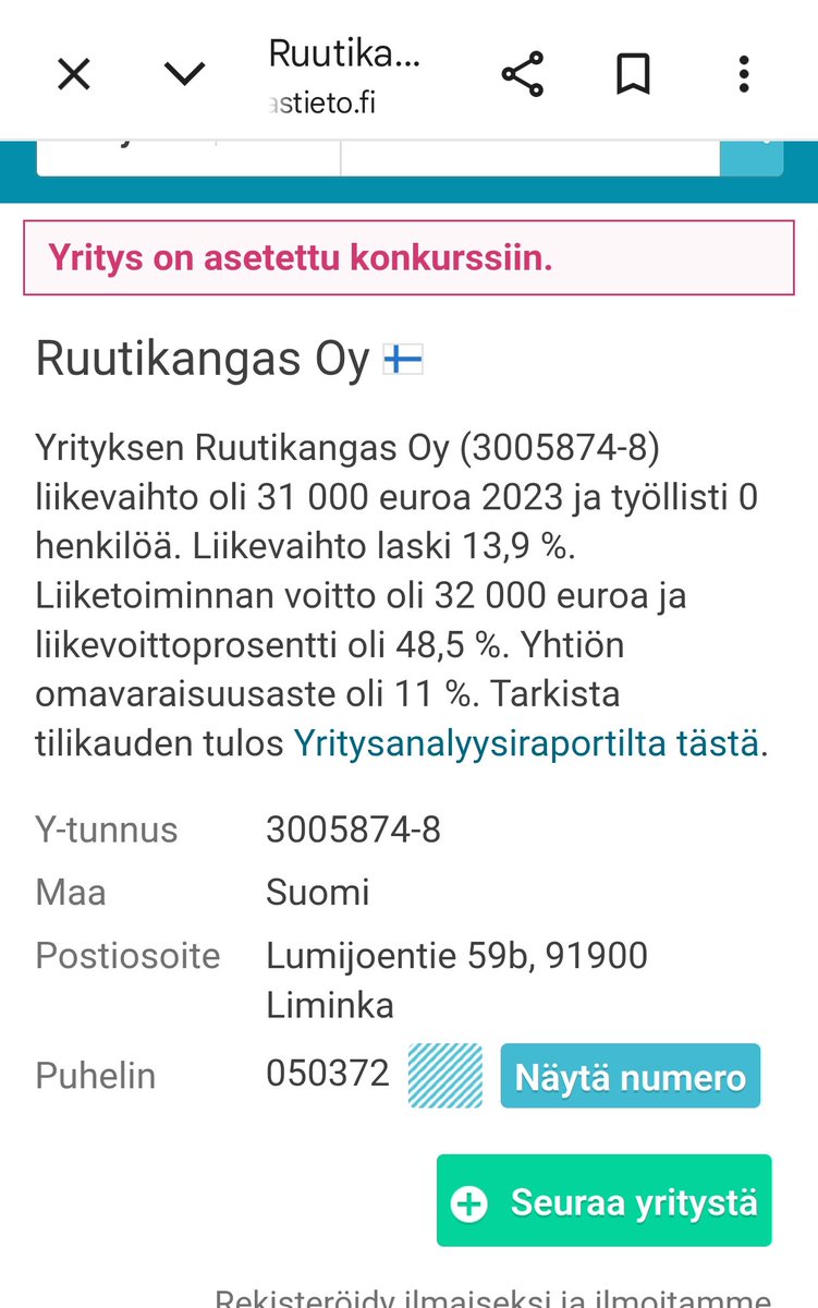 Matti Luonuansuu tweet media
