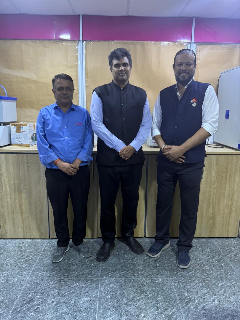 cgi_lagos's tweet photo. Consul General Shri Kannan visited Sacvin Nigeria Ltd., Mowe, and BSV Industries Ltd., Oshodi, on 20 May 2026, highlighting India–Nigeria industrial cooperation, local capacity building, manufacturing growth, and sustainable economic development.
@MEAIndia @DoC_GoI @NigeriaMFA https://t.co/QSAbHyPZJr