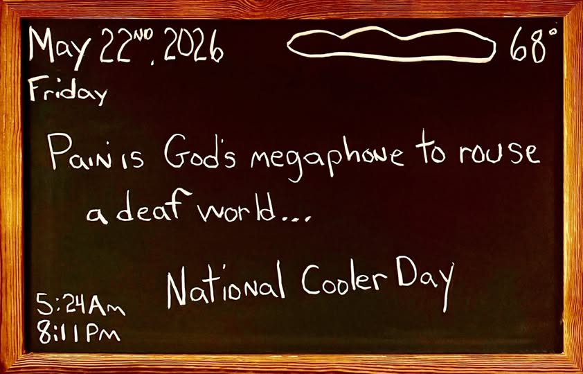 JSShepley's tweet photo. The #MorningChalkboard: May 22nd, 2026 https://t.co/rVTr2mKnNH https://t.co/CeUEutYMrH
