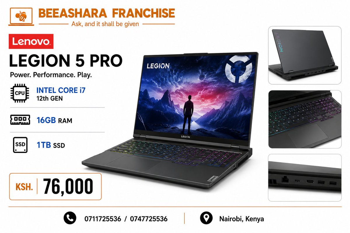 beeashara's tweet photo. Contact: 0711725536 or 0747725536
Location: Dominion expo centre opposite Imenti house along Tom Mboya street 1st floor shop F7.
Warranty: 6 Months
💵Delivery done countrywide.
Terms and conditions apply!
#laptopsforsale #trending  #Nairobi https://t.co/1jLZHolaLx