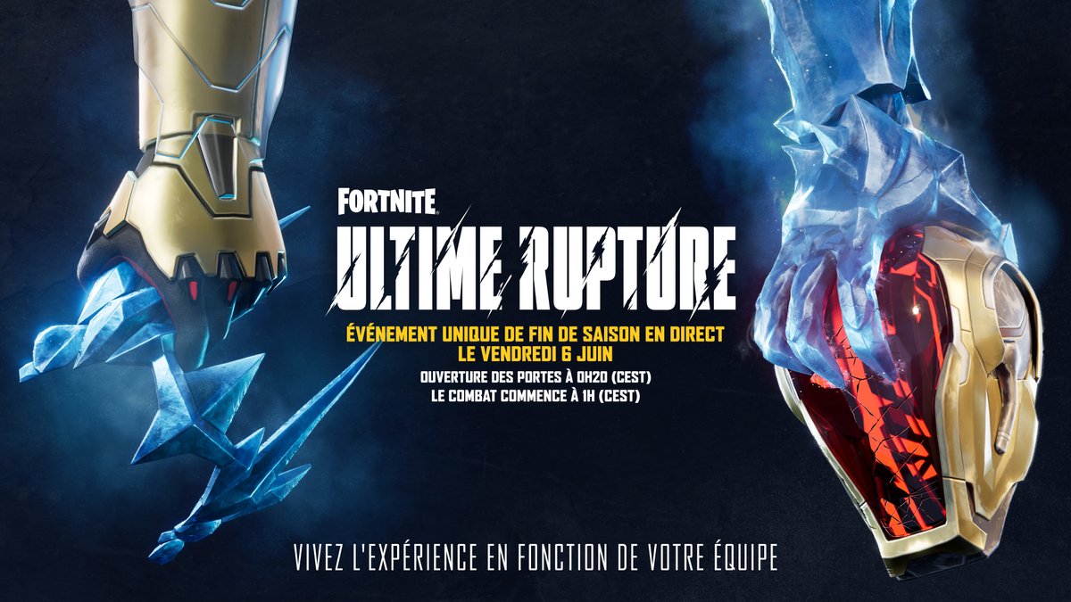 Fortnite 🇫🇷 officiel tweet media
