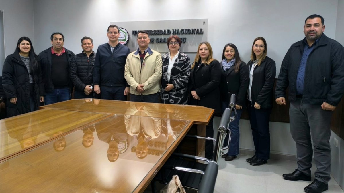 Universidad Nacional de Pilar tweet media