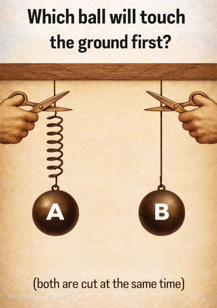 sfy__8's tweet photo. Which one drops first? 🧐 👇"
#StemQuiz
#SmartThinking https://t.co/zL1tL5zPW6