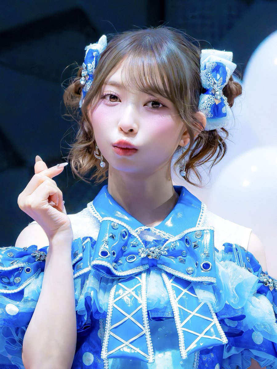 可愛すぎるだろうがよ〜〜〜😭🫰💙🩵 #辻野かなみ