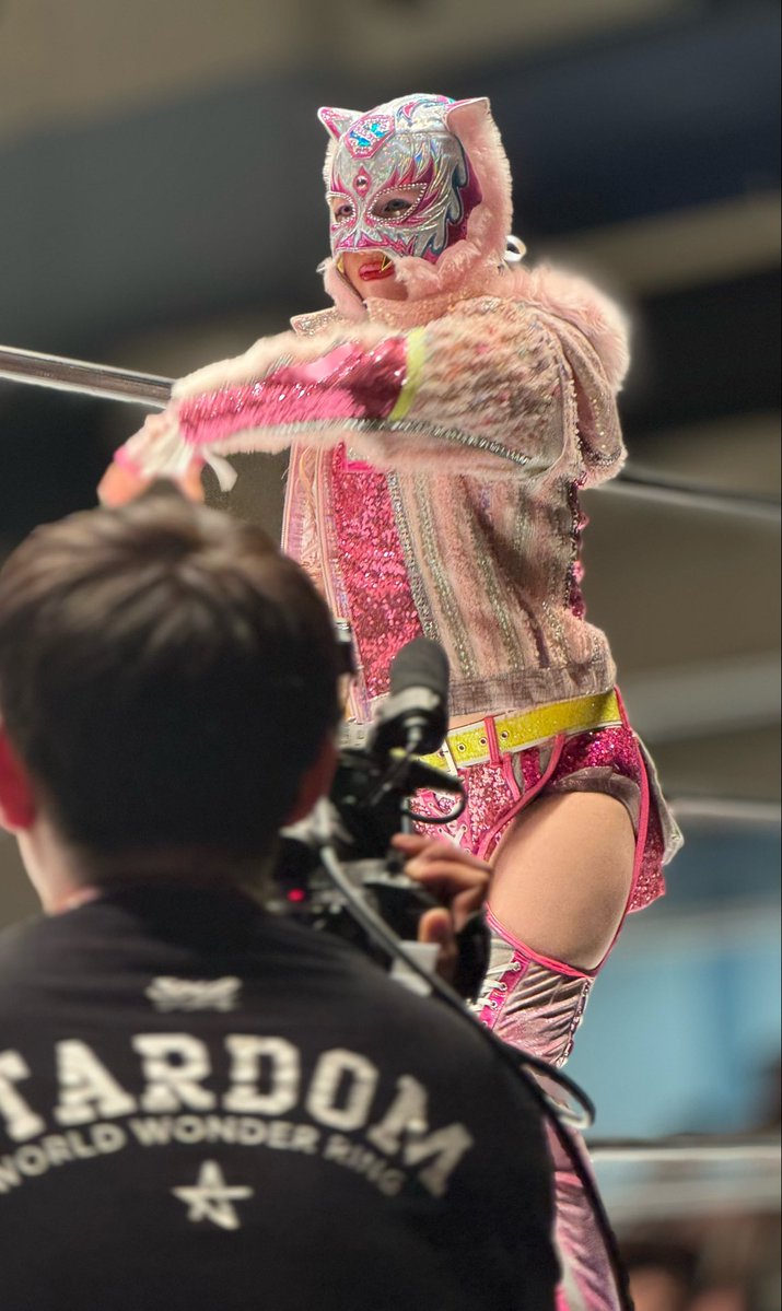 bird10th's tweet photo. 2026.5.17スターダム後楽園ホール
4wayおしかった🐯
欲深く何度でもー！
#SLK
#STARDOM
#NEOGENESIS https://t.co/NkAyOVuMyM