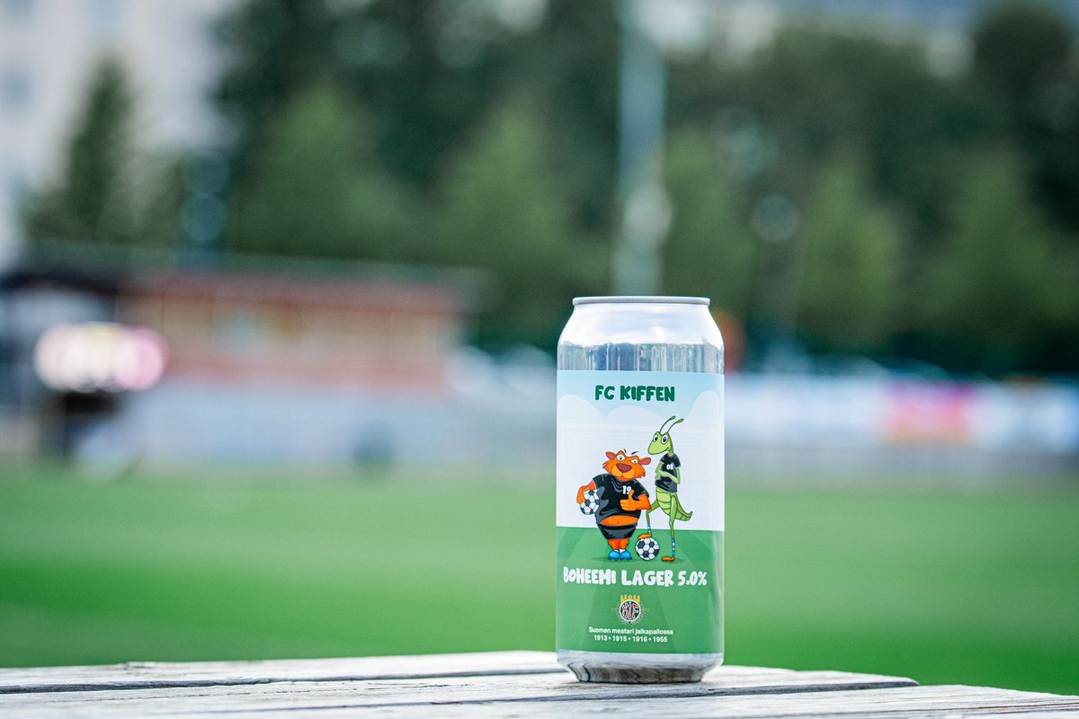 FCKiffen's tweet photo. 🍻  Happy Hour 18-19:00 🍻 

Boheemi Lager 6,90 €

Tervetuloa Stadiin parhaalle terdelle! https://t.co/K3OoO3BFdx