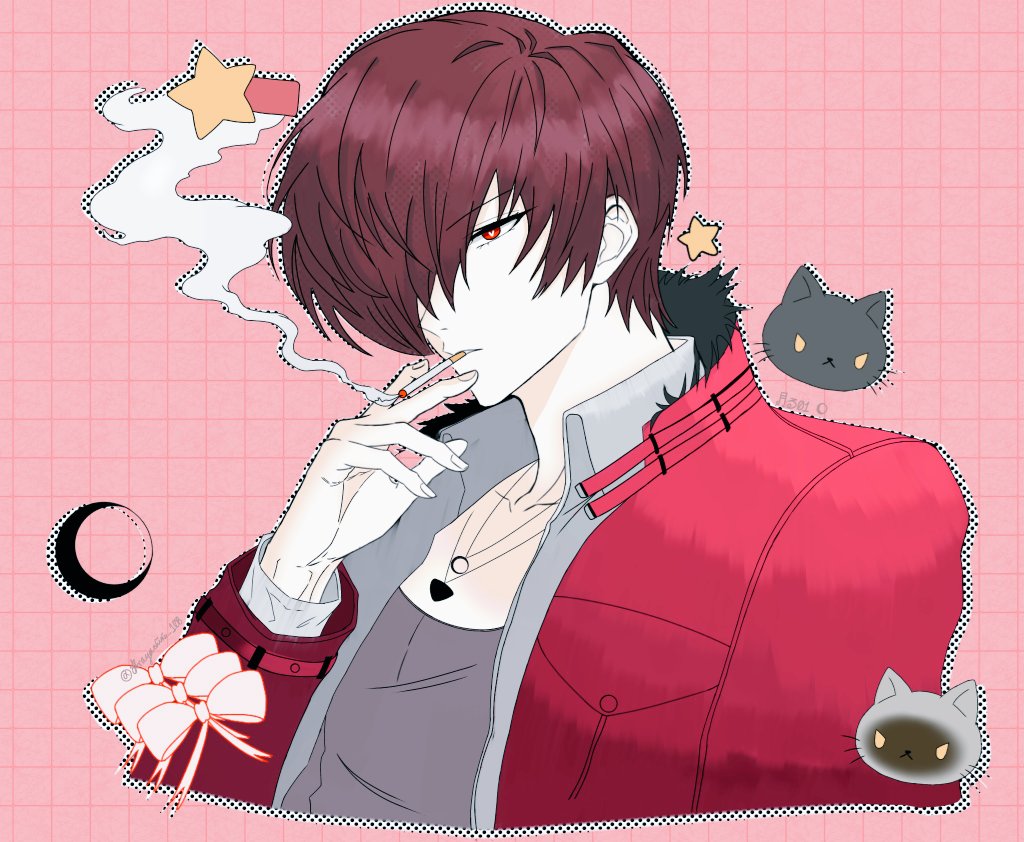 ⋆˖⁺‧₊☽八神☾₊‧⁺˖⋆ tweet media