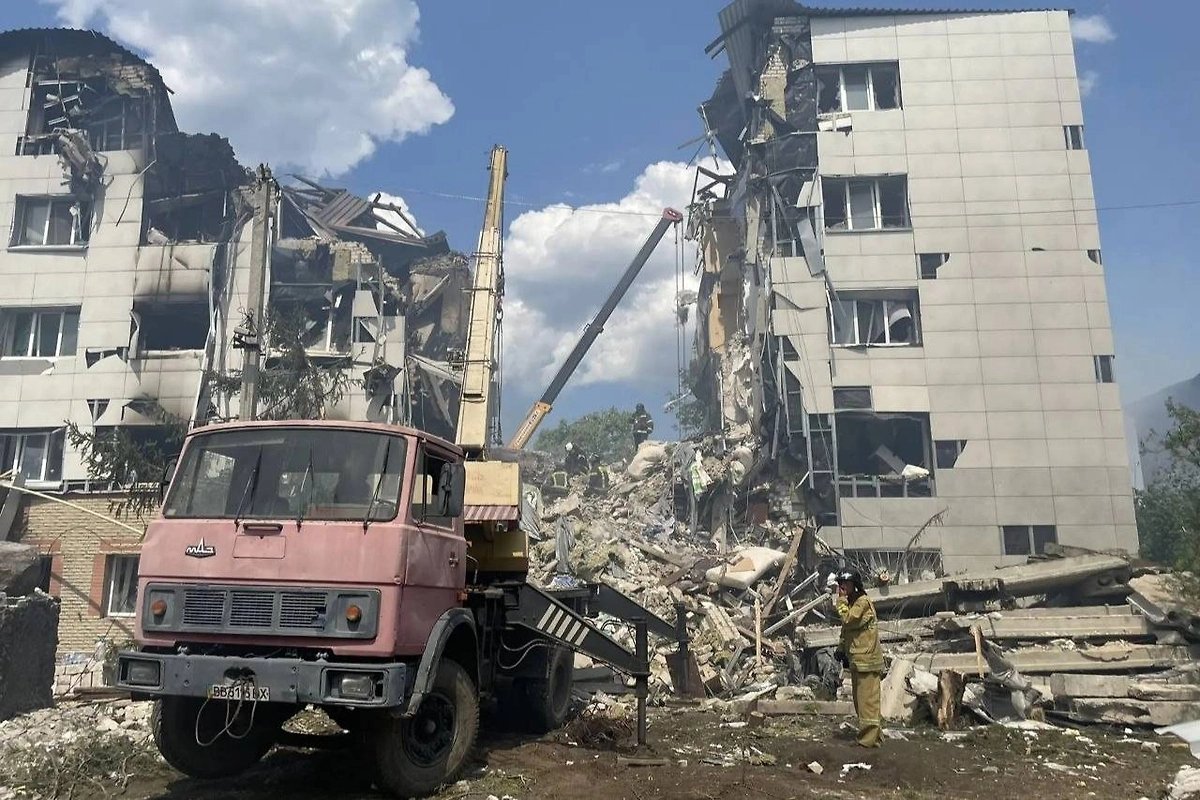 ScanRad's tweet photo. @CGTNOfficial It's #Starobelsk #LOT #Luhansk https://t.co/dsGmueg7ip