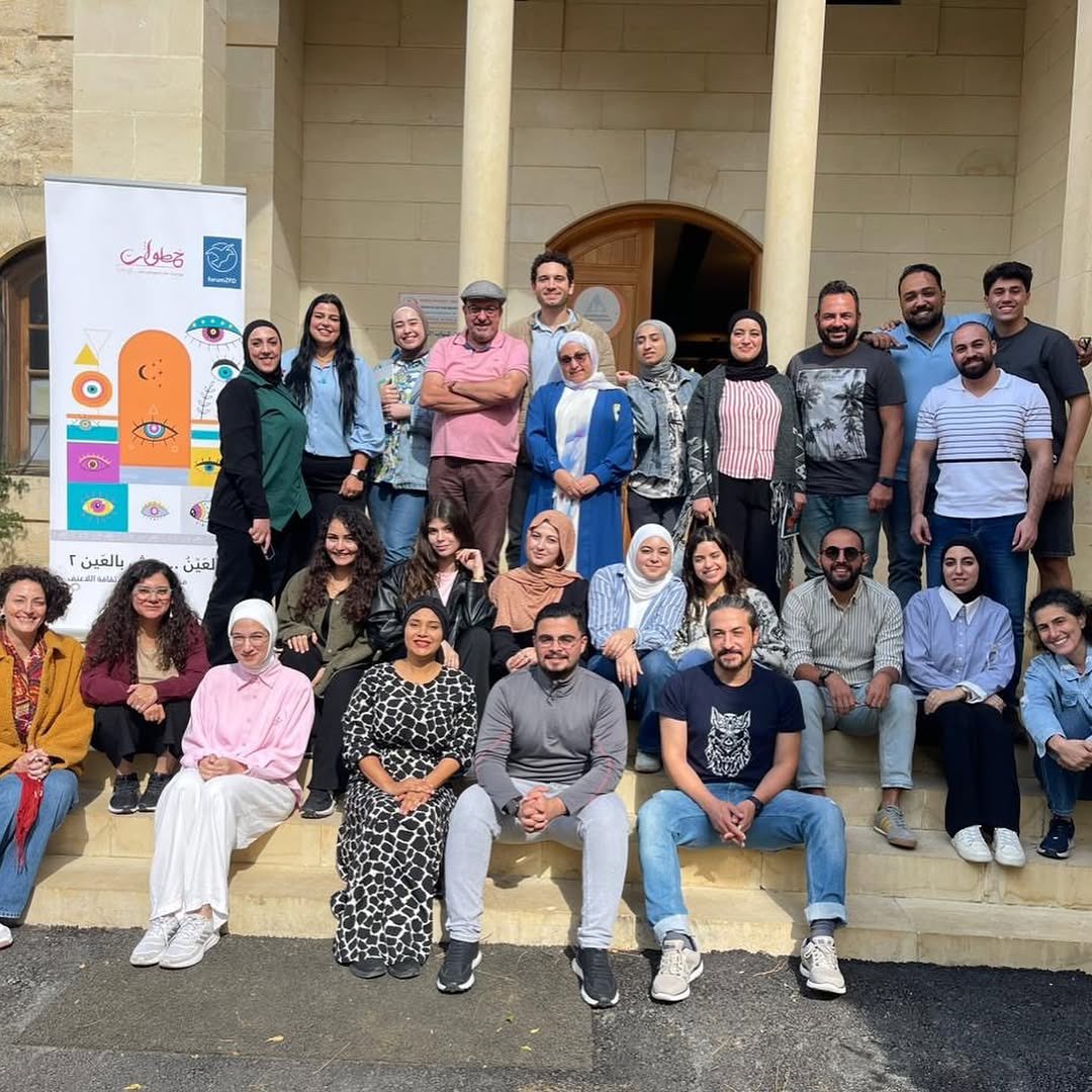 lb_spotlight's tweet photo. Our volunteers joined the “Eye for an Eye” workshop by @stepsconsultancycompany &amp; @forumzfdleb ✨
A five-day journey of learning, sharing, and discovering the power of non-violent communication.

٥ أيام من التعلّم، المشاركة، وفهم أعمق للتواصل اللاعنفي

#lebanesespotlight https://t.co/9pcYu2RTOC