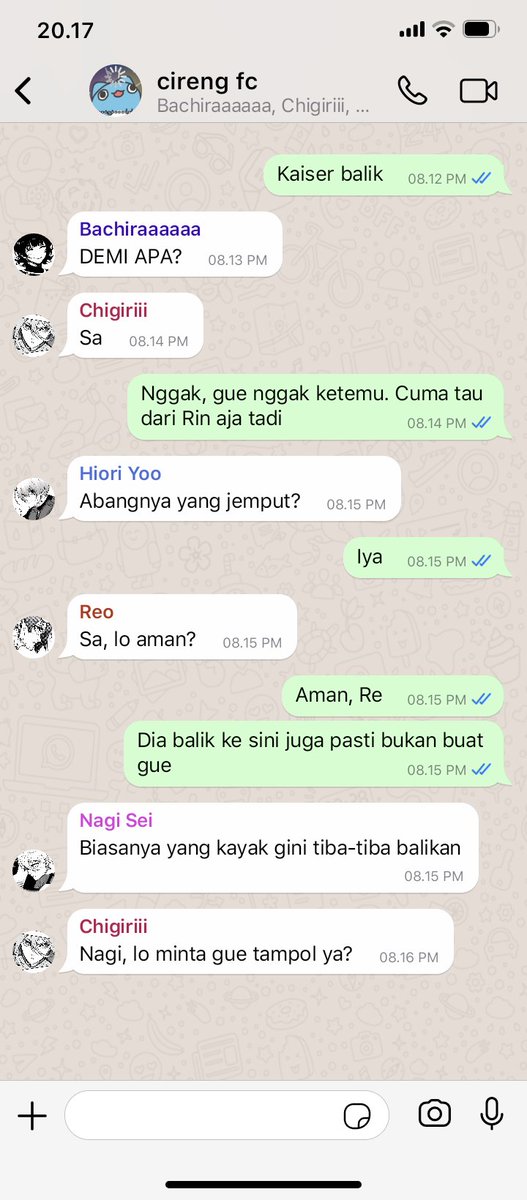 BLUELOCKFESS | OPEN DM tweet media