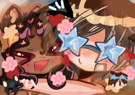 Amygacha808's tweet photo. #Couple https://t.co/ZSuxyTHxcK