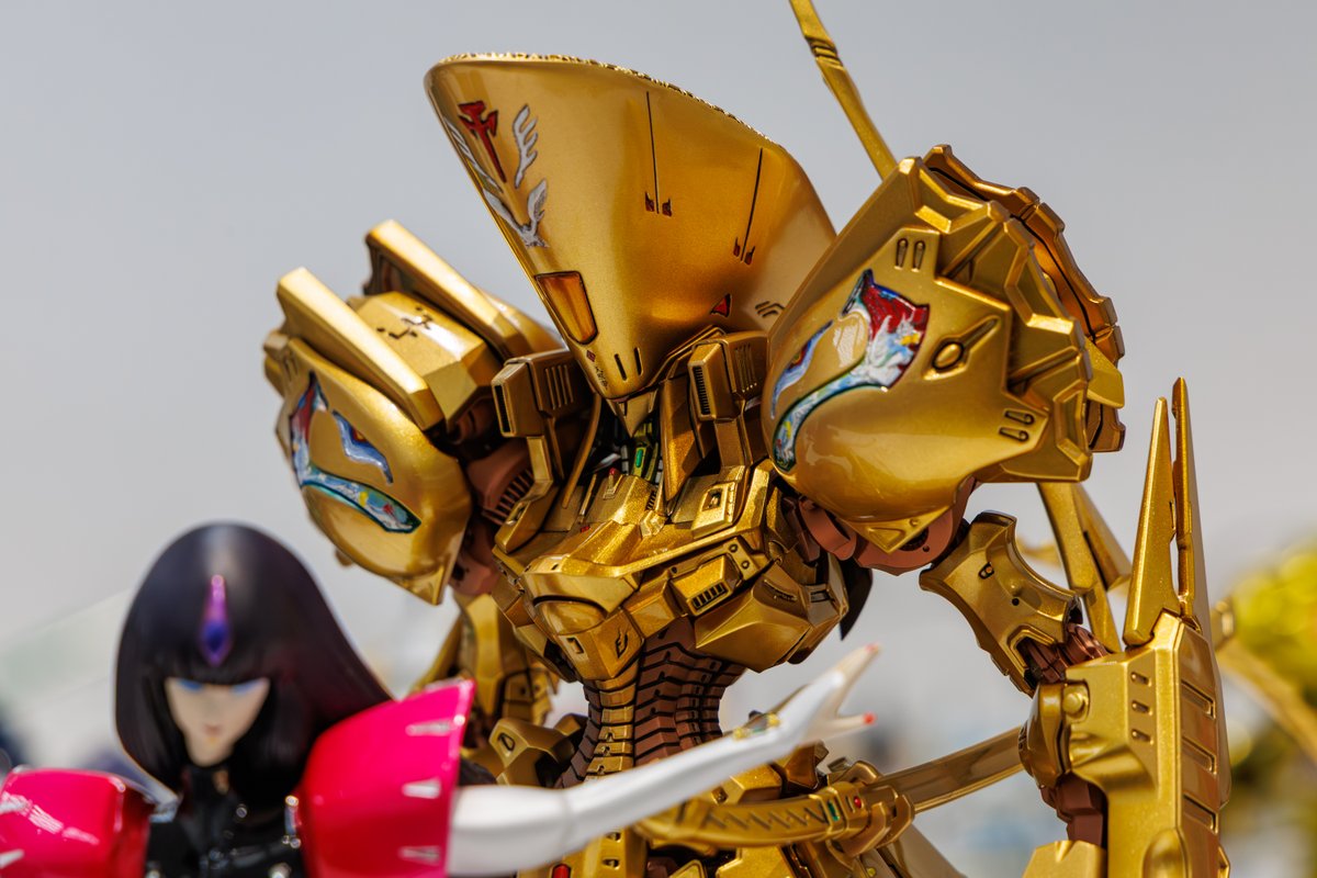 特級章　金色 コレクション 焔の扉｜AKIさんのガンプラ作品｜GUNSTA（ガンスタ）