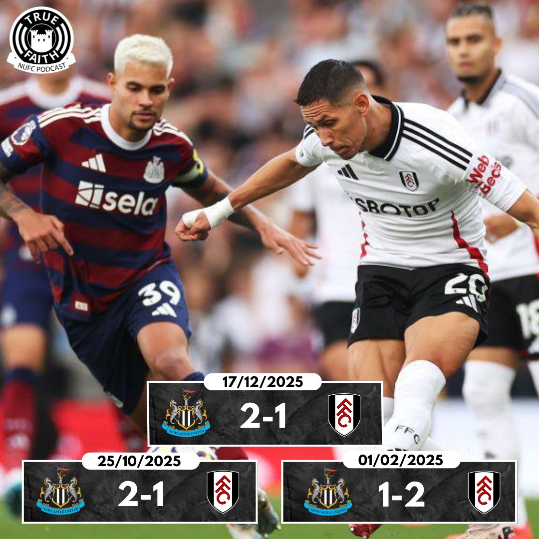 True Faith: Newcastle United Podcast tweet media