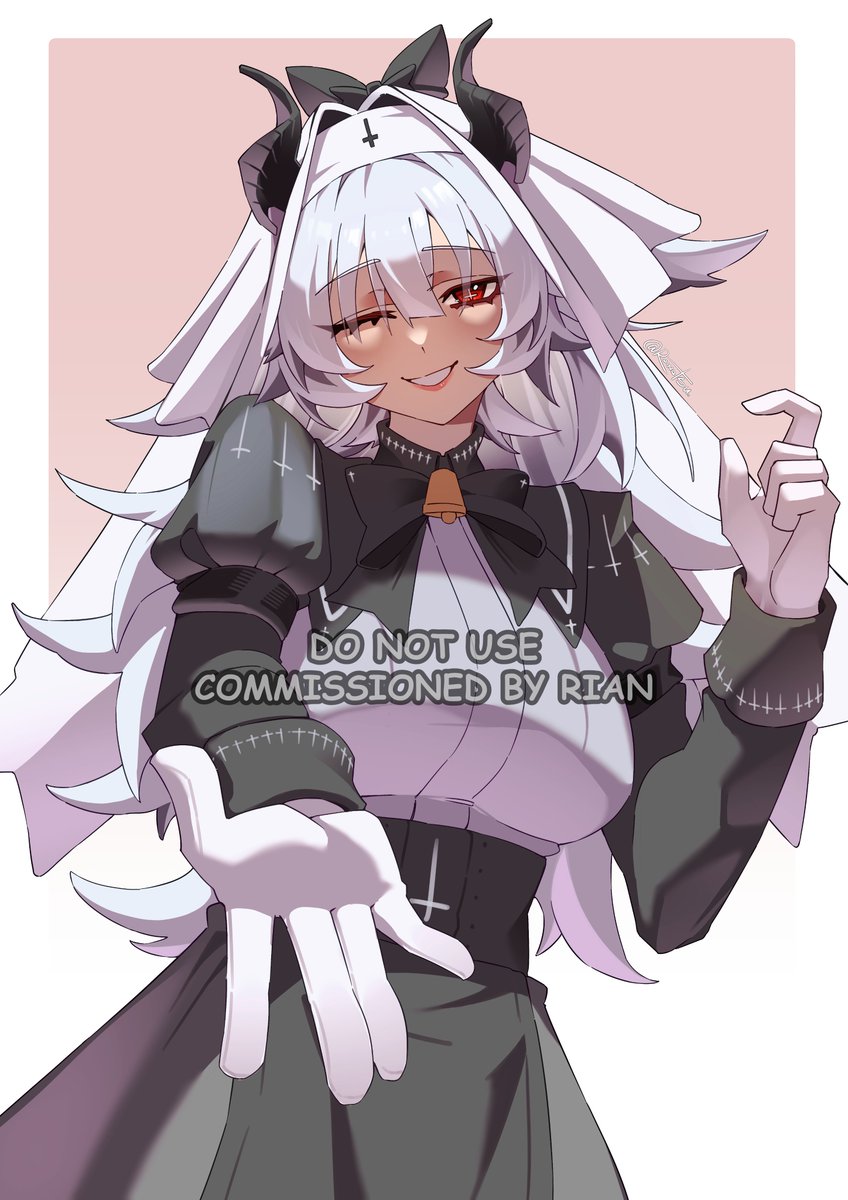 Rainatsu__'s tweet photo. #COMMISSION #COMMISSIONOPEN #NUN https://t.co/b6bXJpff9K