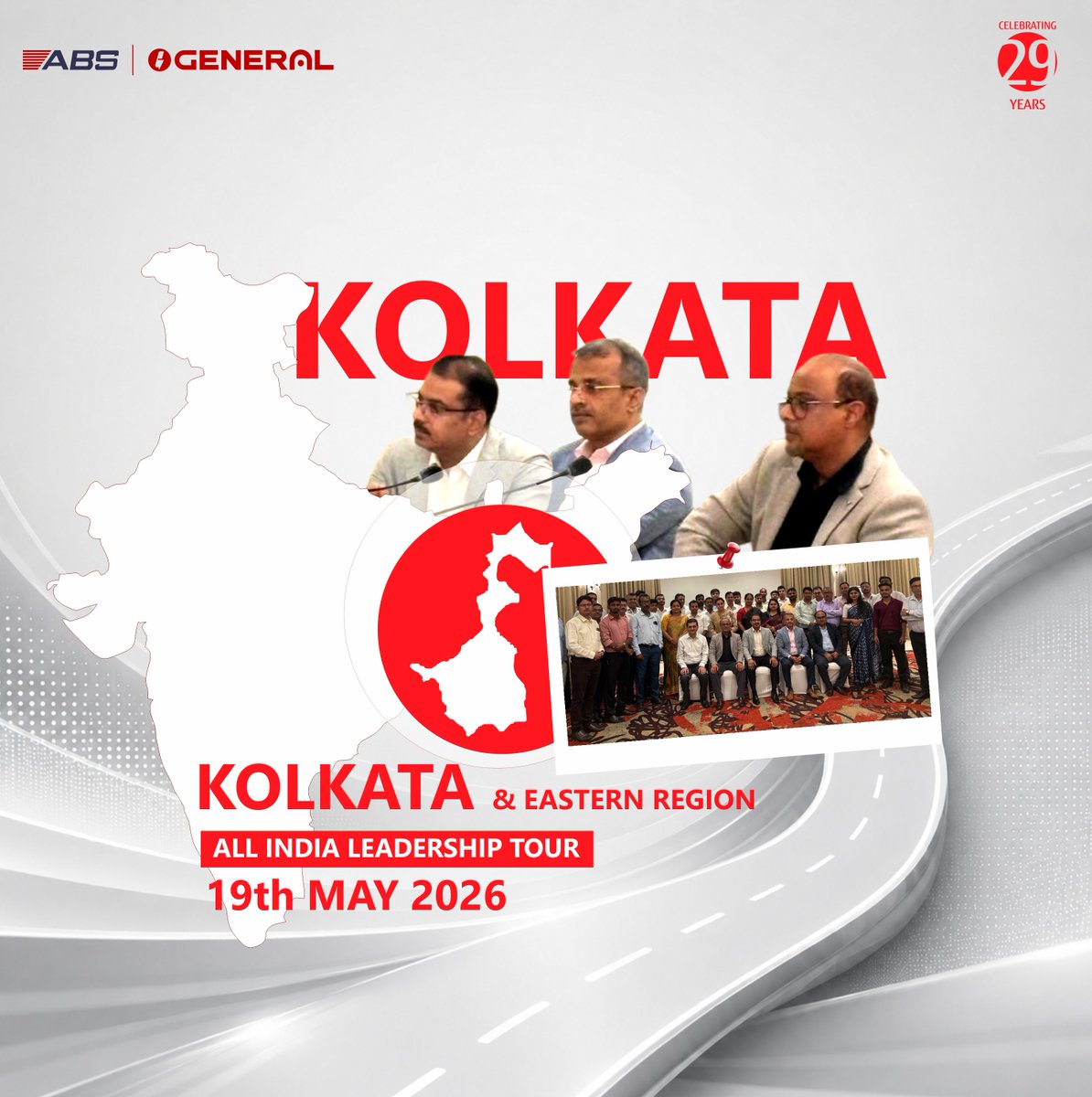 GeneralIncind2's tweet photo. and introduce new plans and methods focused on efficiency and performance. The Kolkata session reflected the spirit of teamwork, resilience, and ambition as #ABSGeneralSolutions moves ahead with greater momentum across the East region.

https://t.co/mhIJq2XTaX

#LeadershipMeet https://t.co/wiDFYgSvNZ