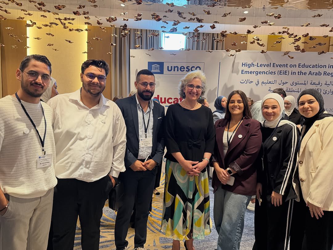 lb_spotlight's tweet photo. High-Level Event on Education in Emergencies in the Arab Region with @unesco.beirut
#unesco #education #lebanesespotlight #Is| #Islers #youth #educationinemergencies #arab #arabregion https://t.co/4U6APq7Q3l