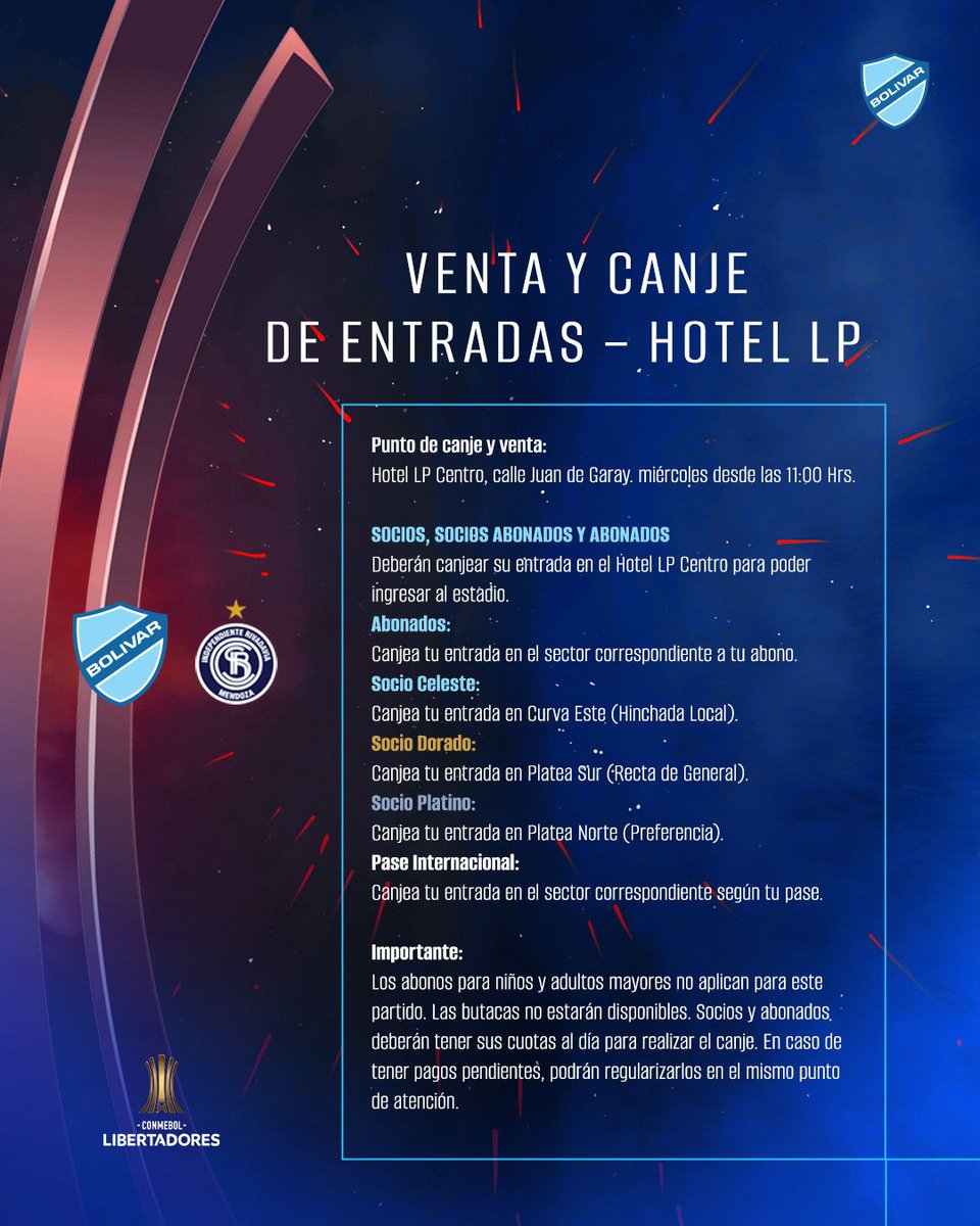 Club Bolívar tweet media
