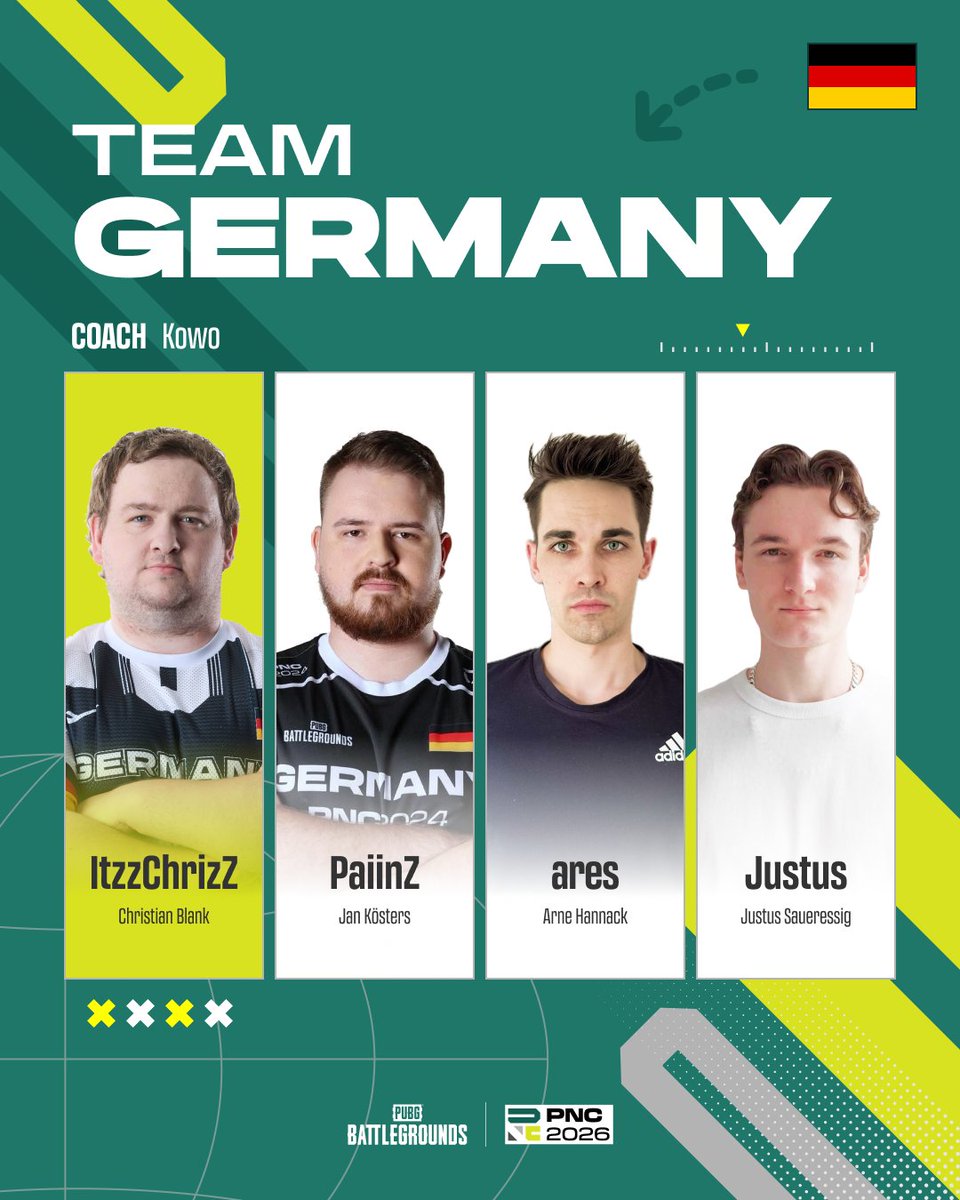 PUBG Esports tweet media