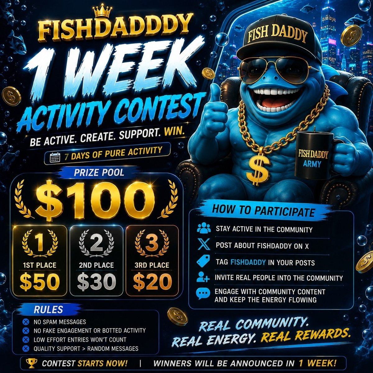 Fish Daddy tweet media