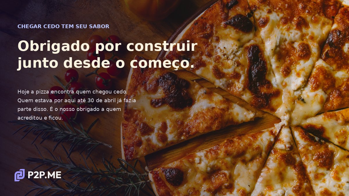 P2P.me Brasil tweet media