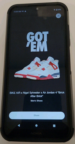 ads84llc's tweet photo. Check out Nigel Sylvester x Air Jordan 4 Retro OG Brick After Brick - Size 10 - CONFIRMED https://t.co/XyCmQzDx7Z
Brand New / Deadstock  
100% Authentic   
ANY QUESTIONS DO NOT HESITATE TO DM #ADS84LLC #AirJordan4 #NigelSylvester #BrickbyBrick https://t.co/FbQAEqGwJy