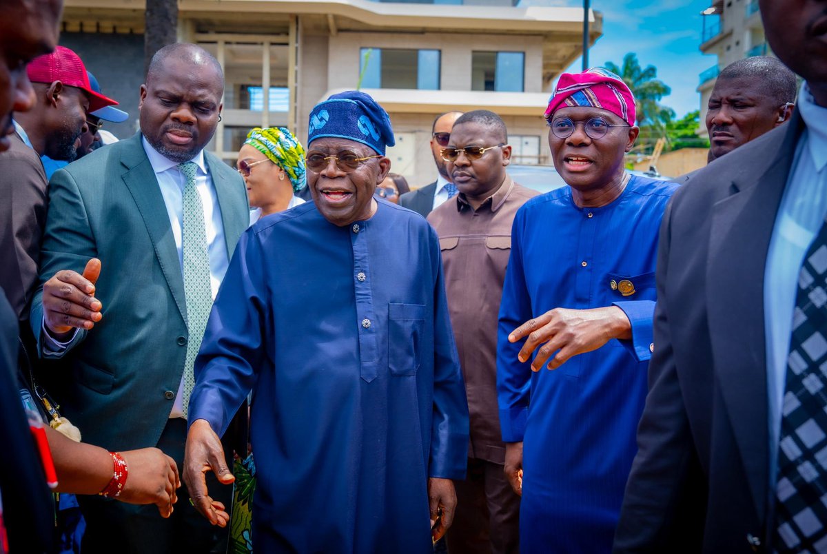 Babajide Sanwo-Olu tweet media