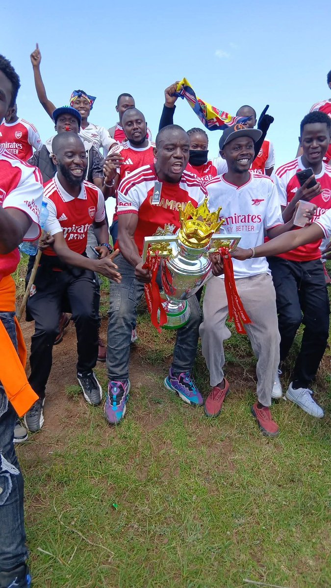 Daniel_Nyanumba's tweet photo. #Arsenal fans, Kenya chapter. https://t.co/nnjOt9FrFu
