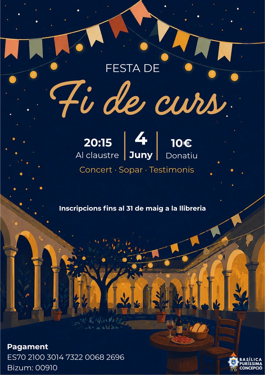 concepcio_bcn's tweet photo. T’esperem! https://t.co/abayGyCW3c