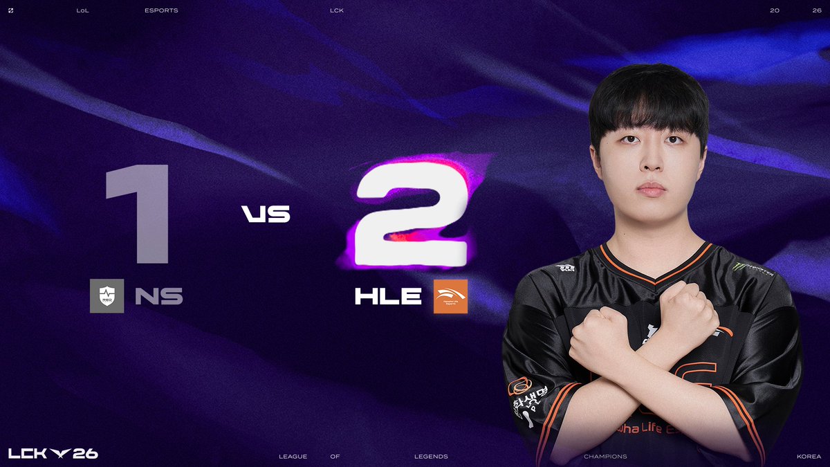 LCK tweet media