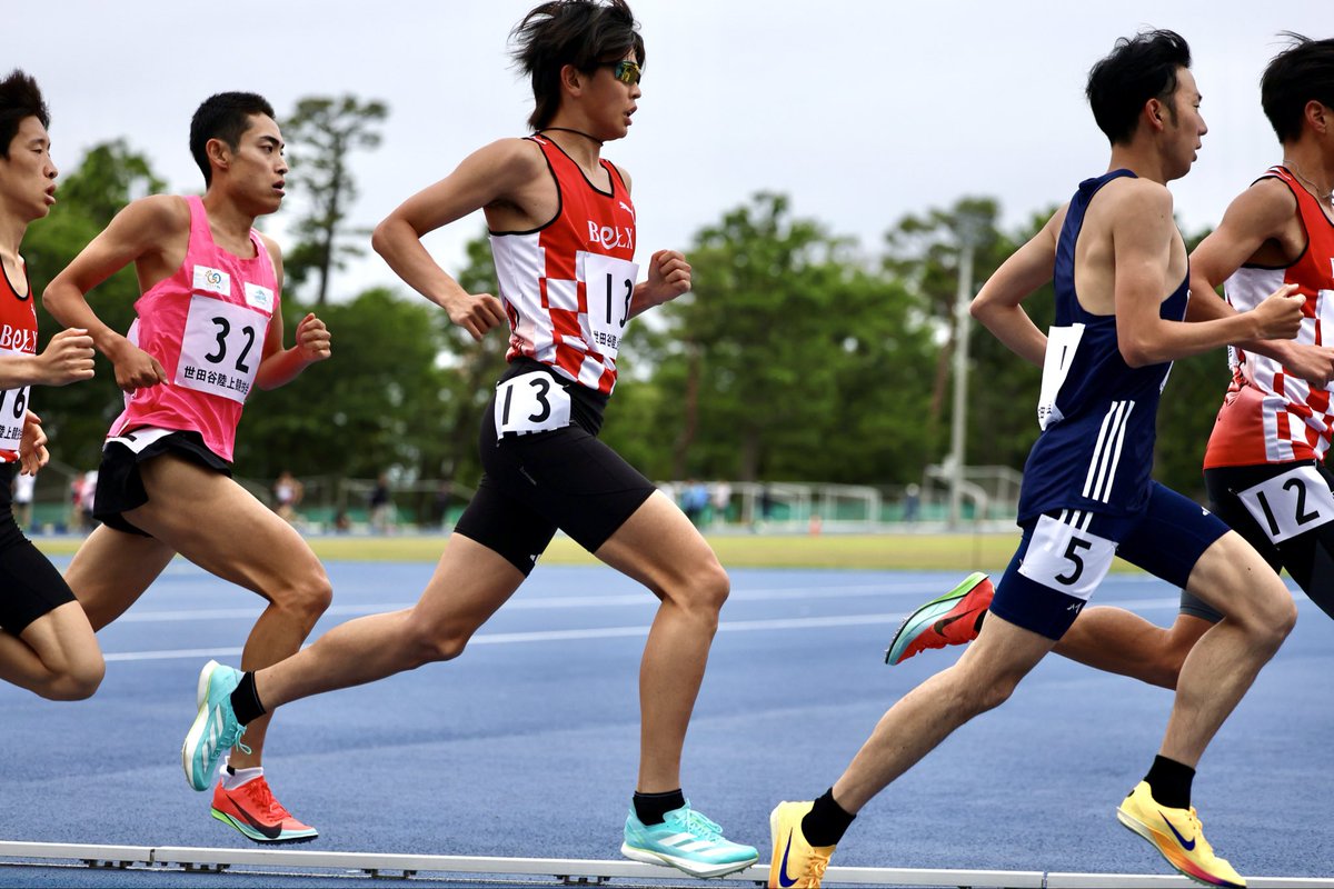 koro_dance's tweet photo. 世田谷陸上競技会🏃🏻
2026.5.23

サンベルクス
佐藤有一 選手

赤も似合う🟥

#サンベルクス
#佐藤有一 https://t.co/XNVID6U5Dh