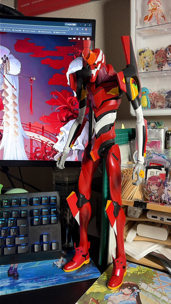 CaroKVRC's tweet photo. 2号機本体えぐいデカいな https://t.co/iSKmAEorzu