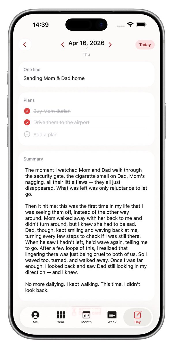 aaronyu2018's tweet photo. We should all record our lives more.

#Mememo #MinimalistNotes #JournalApp 

https://t.co/cOcxuqwaEg https://t.co/ouC0OTUSEd