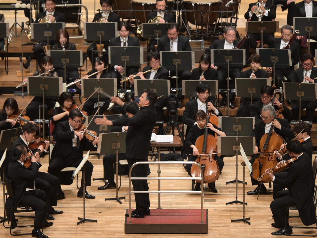 NHK交響楽団 NHK Symphony Orchestra, Tokyo tweet media