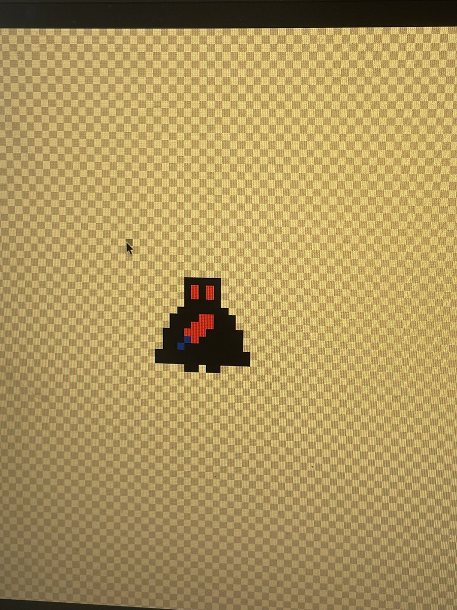andreyiscoding's tweet photo. IN THE ERA OF INFINITE SLOP

VIBE CODING

BEING STRESSED 24/7

I…

Started working on my first game :)

That’s the main character! https://t.co/8pJvcvXlC9