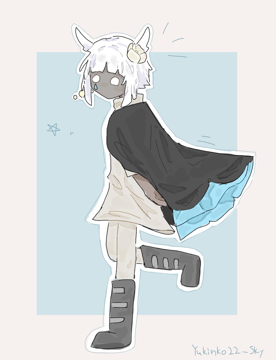 ゆきンコ tweet media