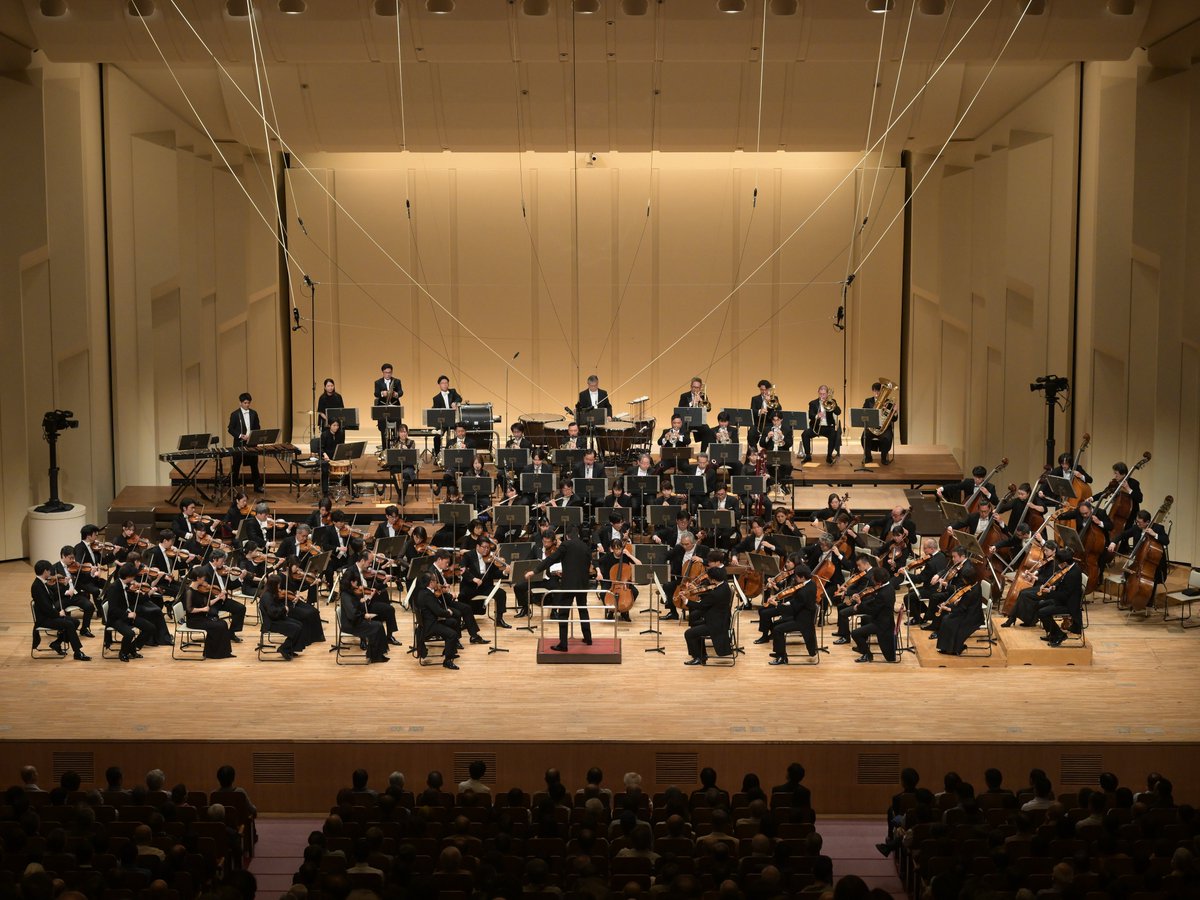 NHK交響楽団 NHK Symphony Orchestra, Tokyo tweet media